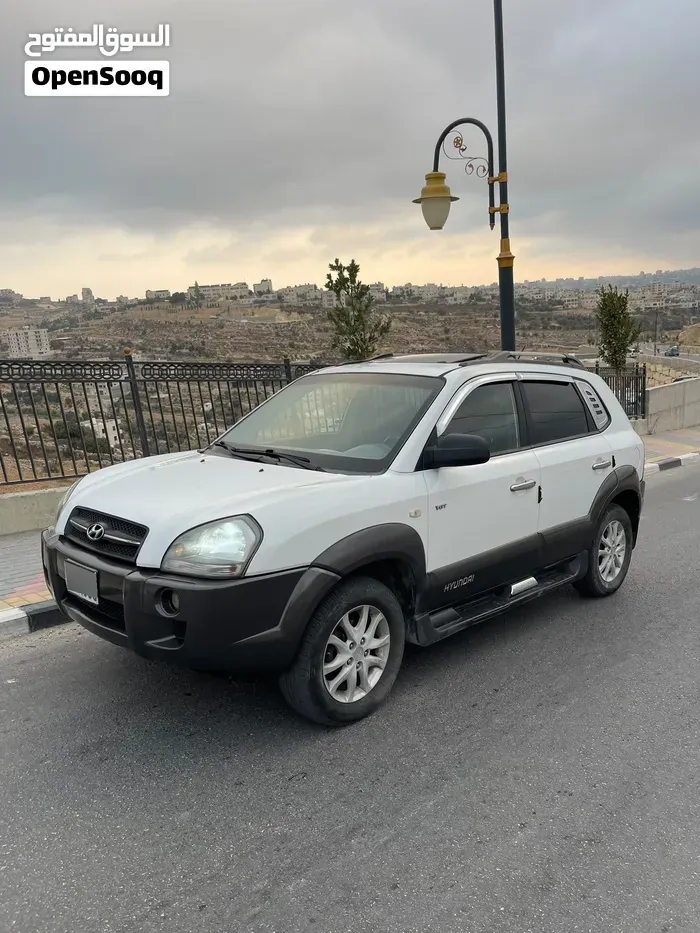 Hyundai Tucson 2008 photo 4