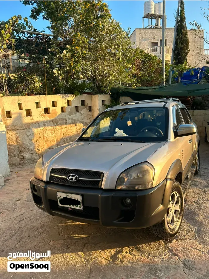 Hyundai Tucson 2008 photo 5