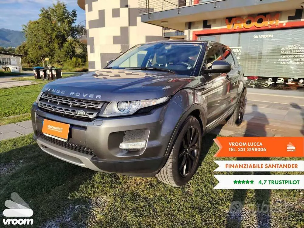 Land Rover Rr Evoque