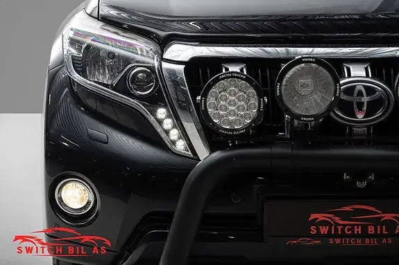 Toyota Land Cruiser 2015 photo 3