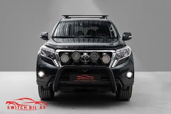 Toyota Land Cruiser 2015 photo 2