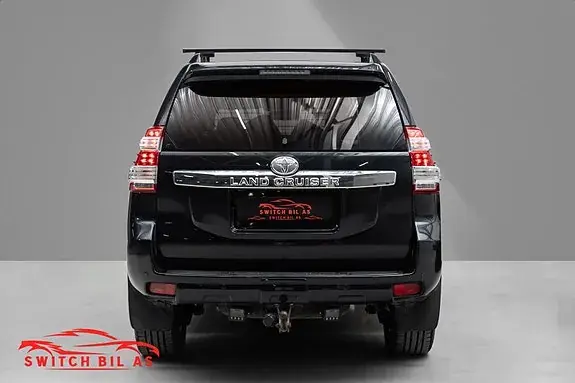 Toyota Land Cruiser 2015 photo 5
