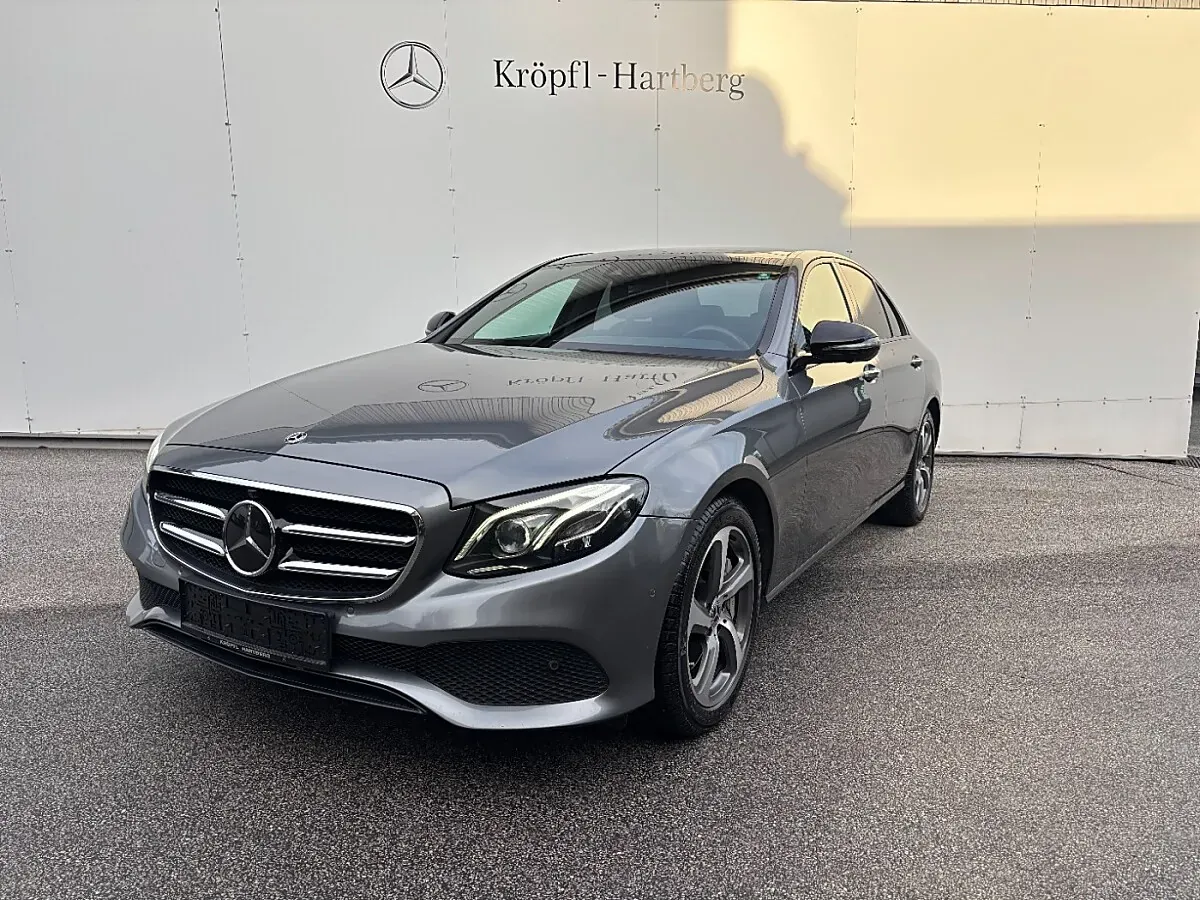 Mercedes-Benz E-Class 2019 photo 2