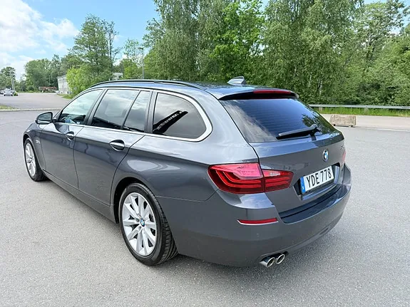 BMW 520D 2016 photo 2