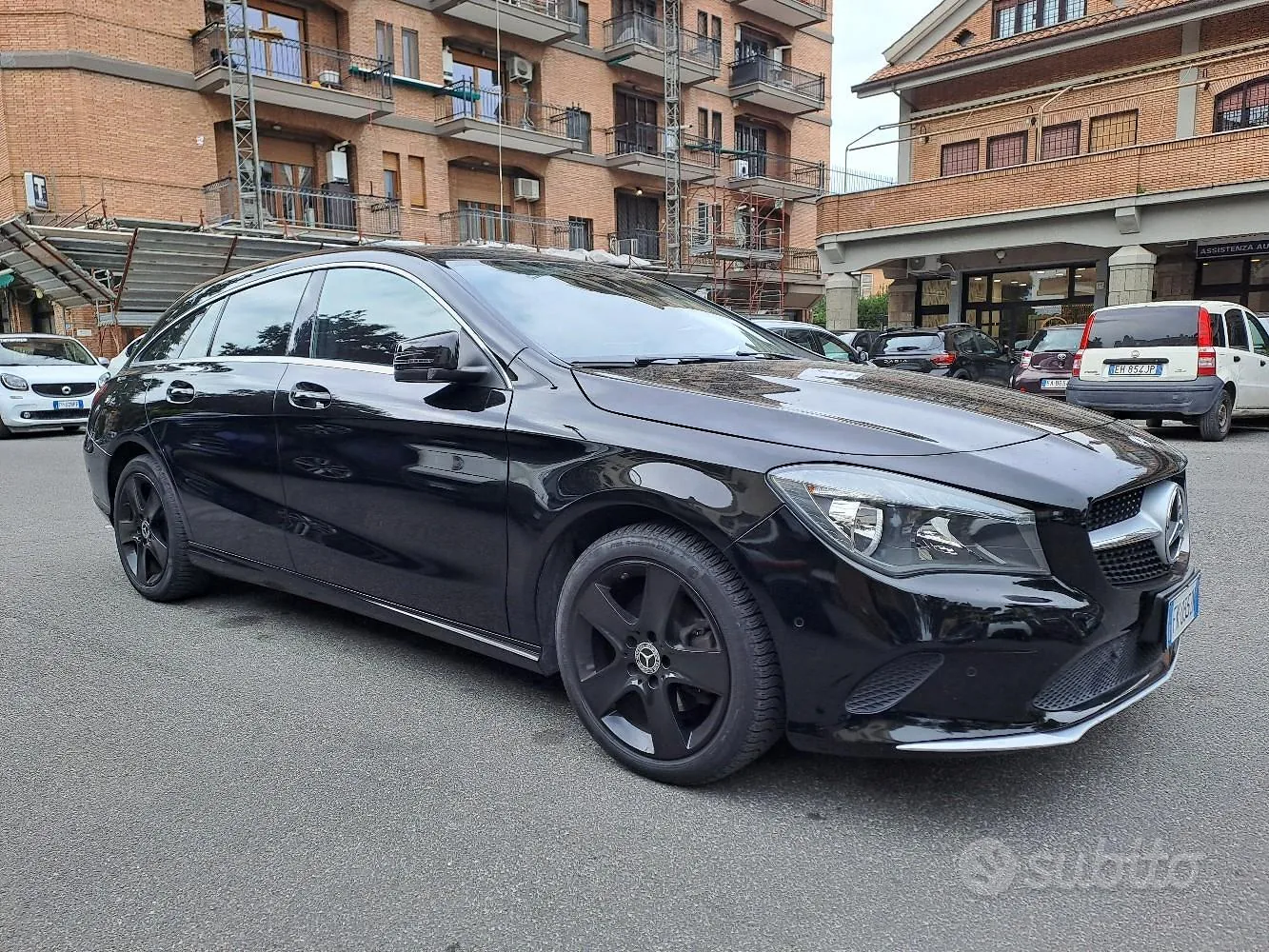 Mercedes-Benz Cla Shooting Brake