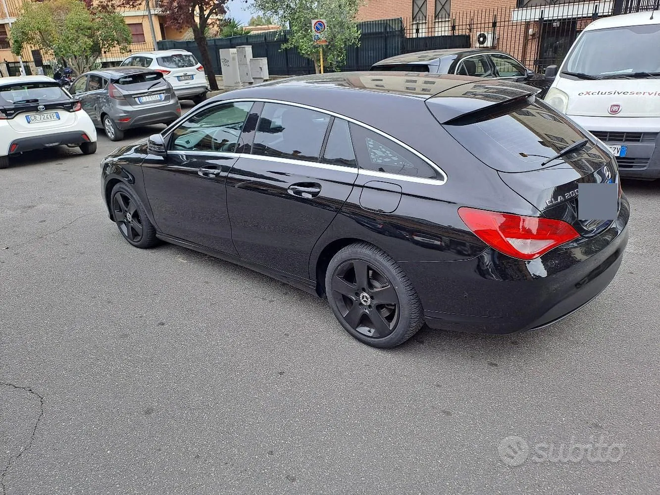 Mercedes-Benz Cla Shooting Brake 2017 photo 2