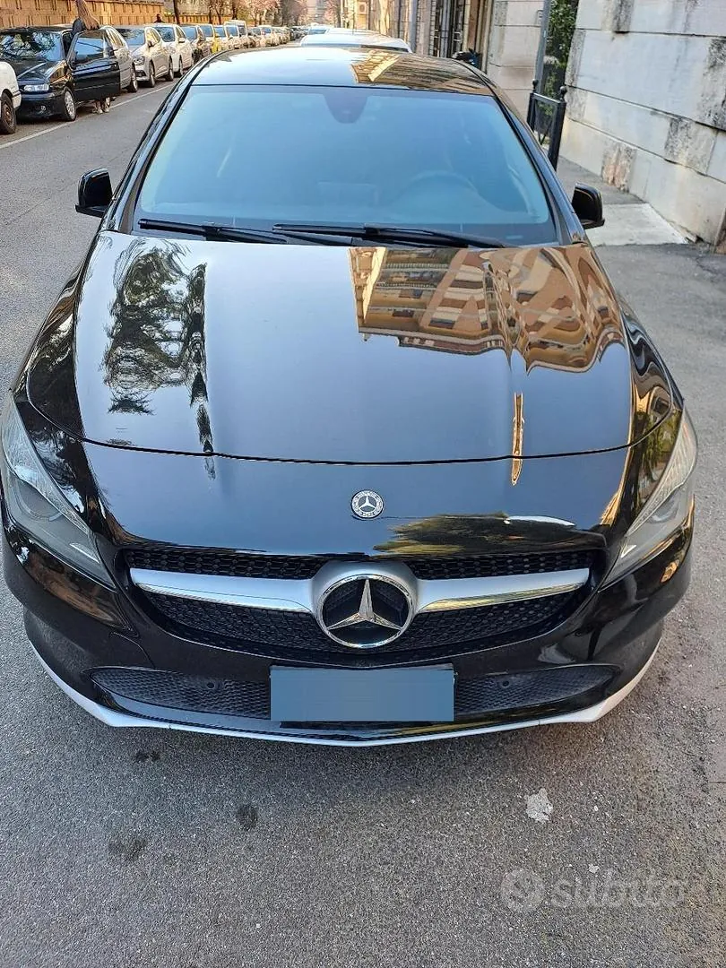 Mercedes-Benz Cla Shooting Brake 2017 photo 5