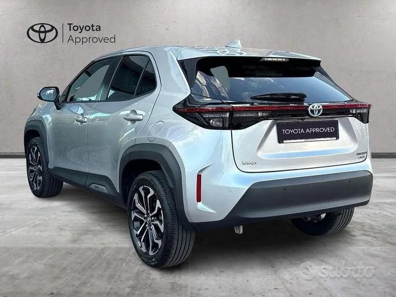 Toyota Yaris Cross 2022 photo 3