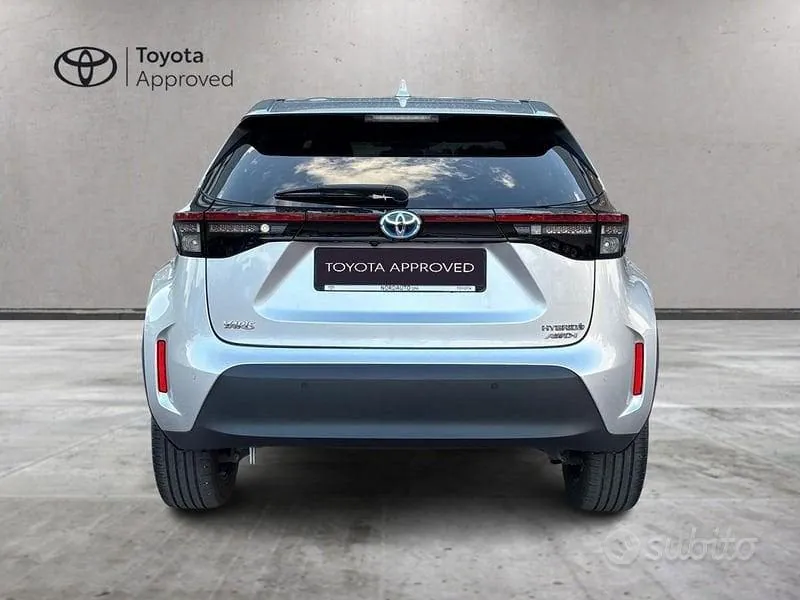 Toyota Yaris Cross 2022 photo 4