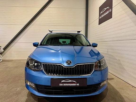 Skoda Fabia 2016 photo 3