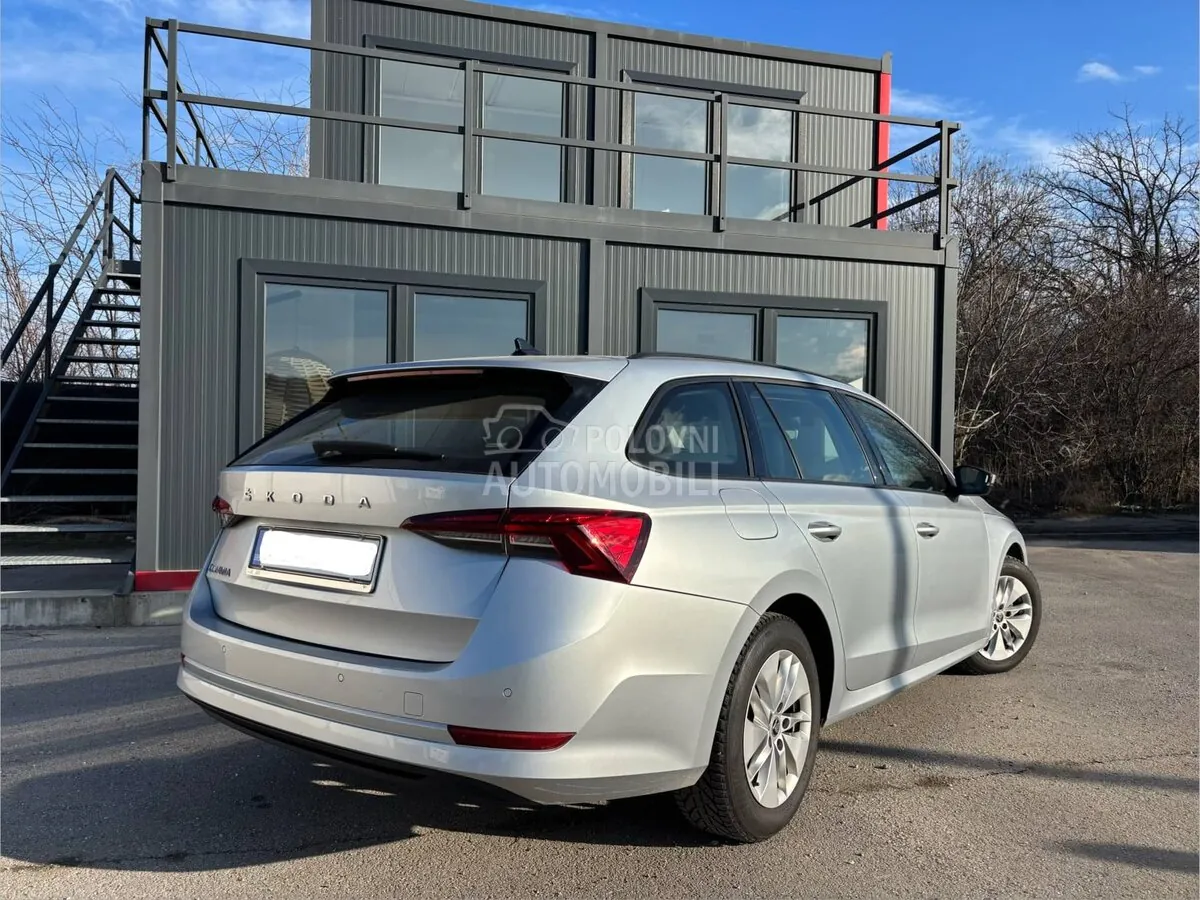 Skoda Octavia 2021 photo 5