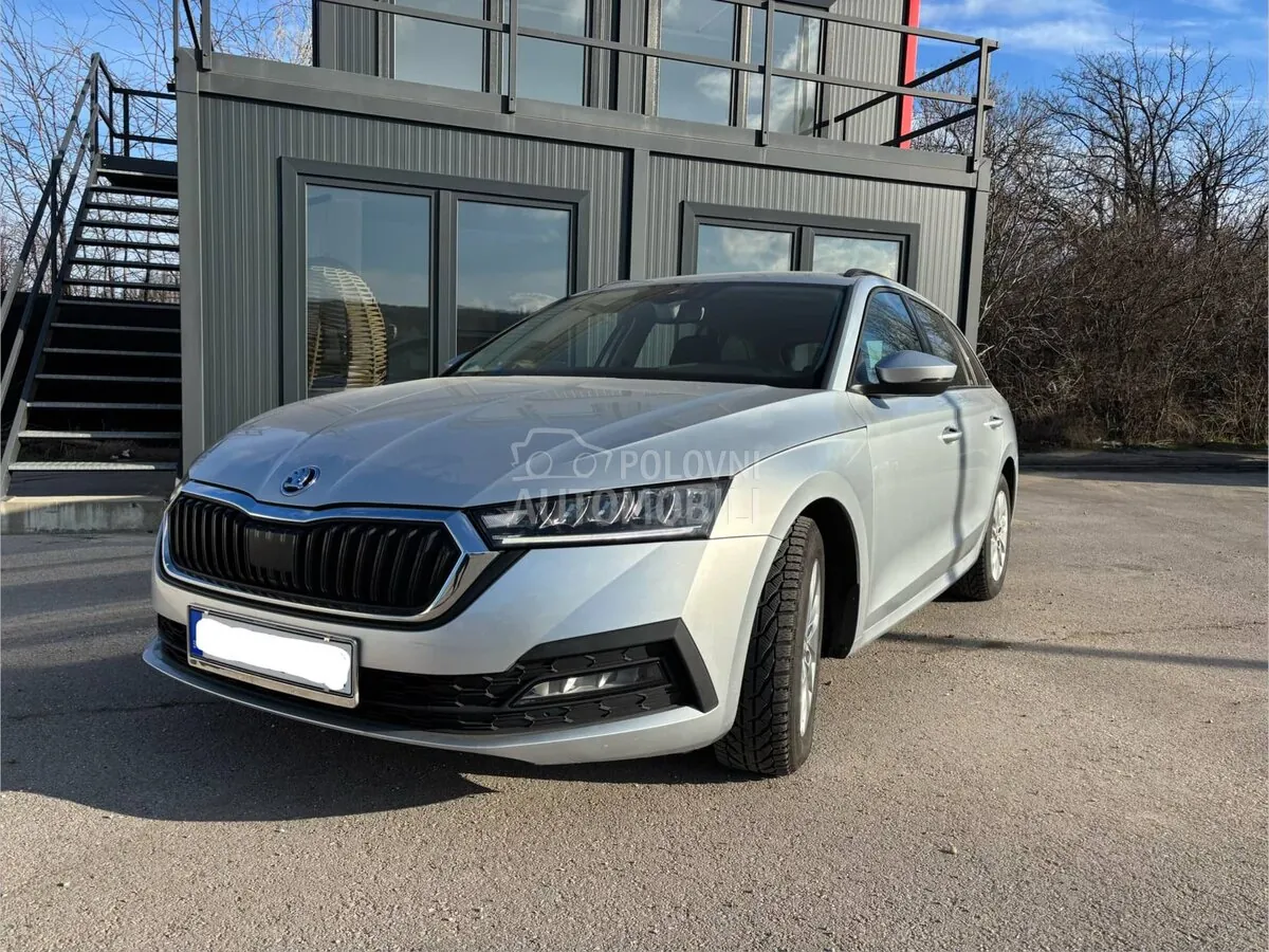 Skoda Octavia 2021 photo 2