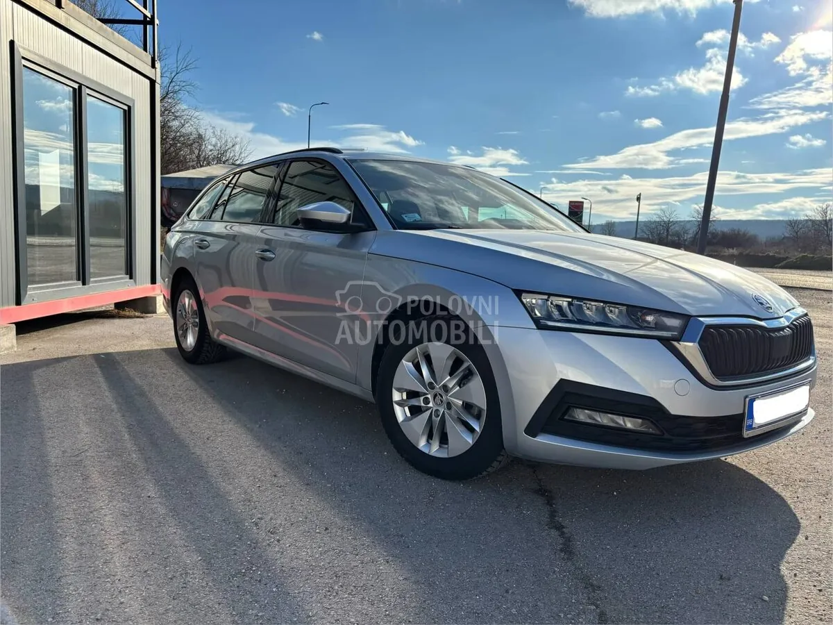 Skoda Octavia 2021 photo 4