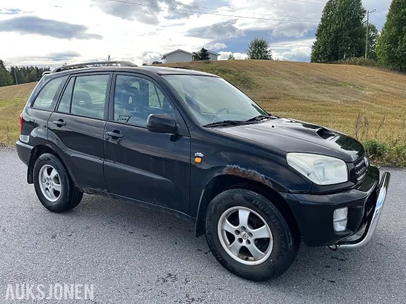 Toyota Rav4 2003 photo 3