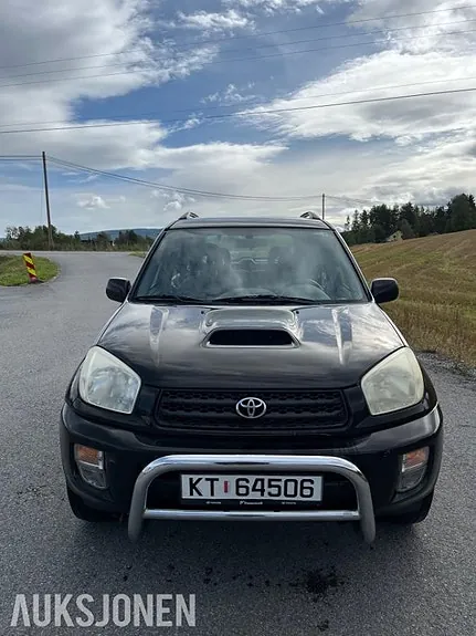 Toyota Rav4 2003 photo 2