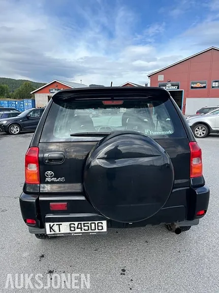 Toyota Rav4 2003 photo 5
