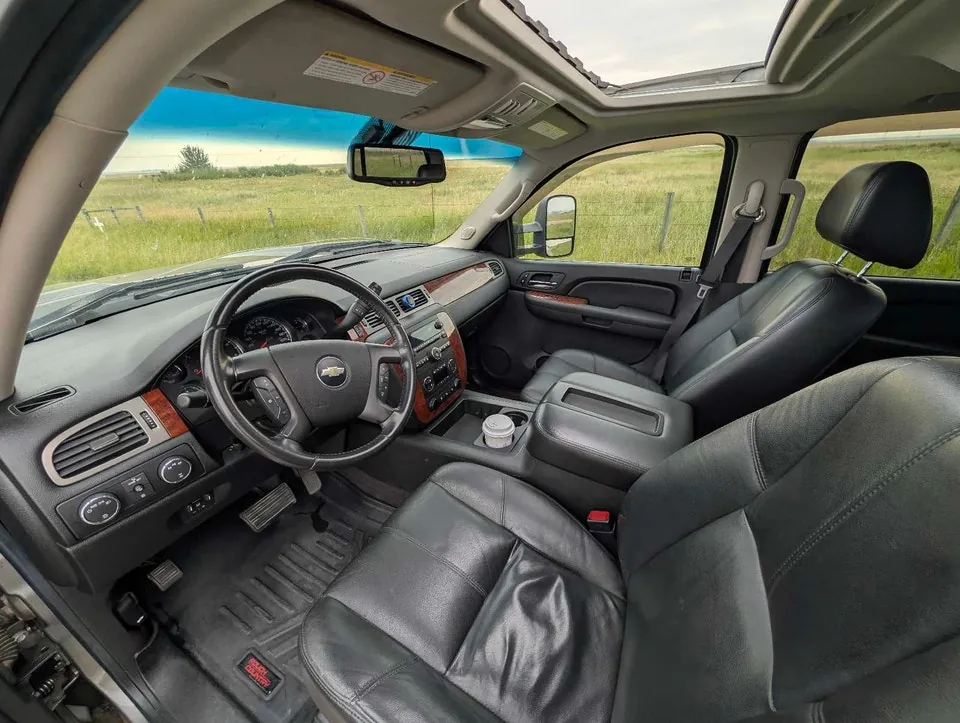 Chevrolet Silverado 2500Hd 2009 photo 4