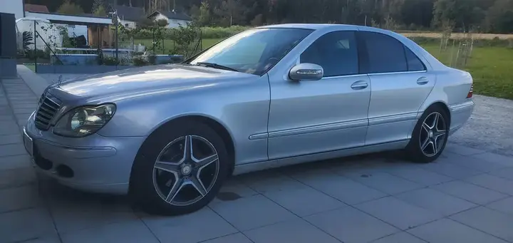 Mercedes-Benz S-Class 2003 photo 2