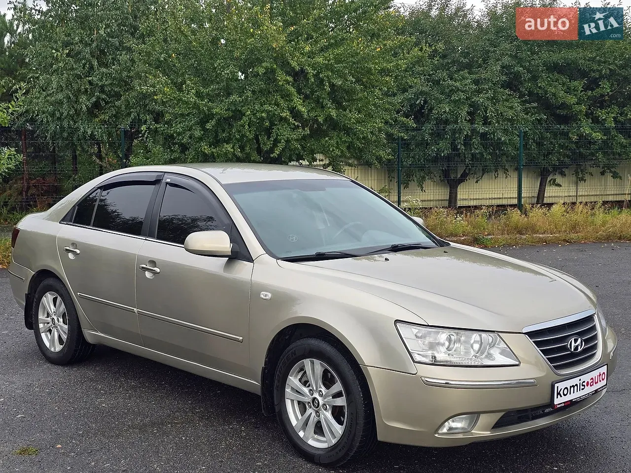 Hyundai Sonata 2008 photo 5