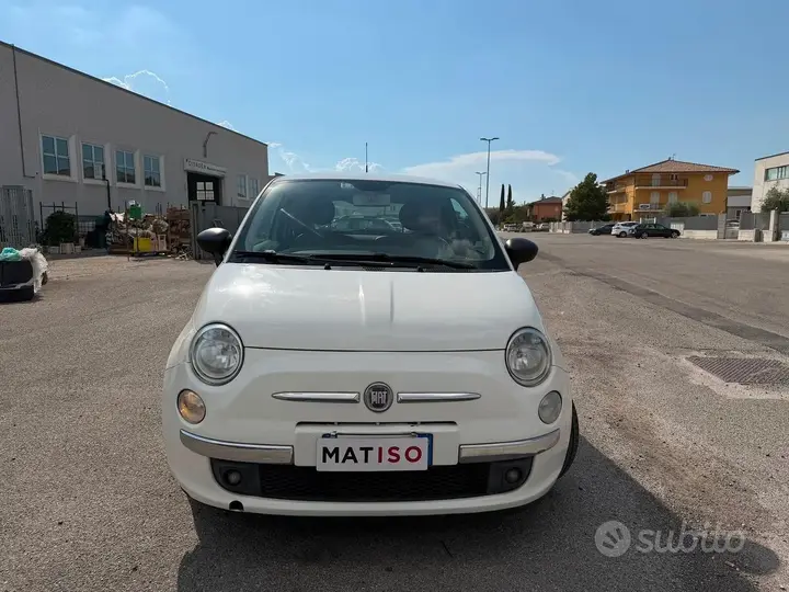 Fiat 500 2008 photo 2