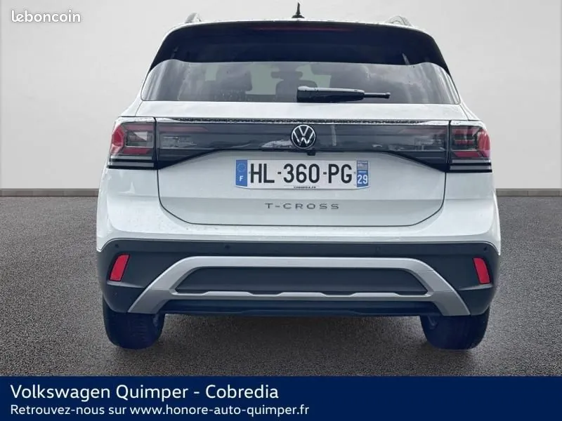 Volkswagen T-Cross 2026 photo 4