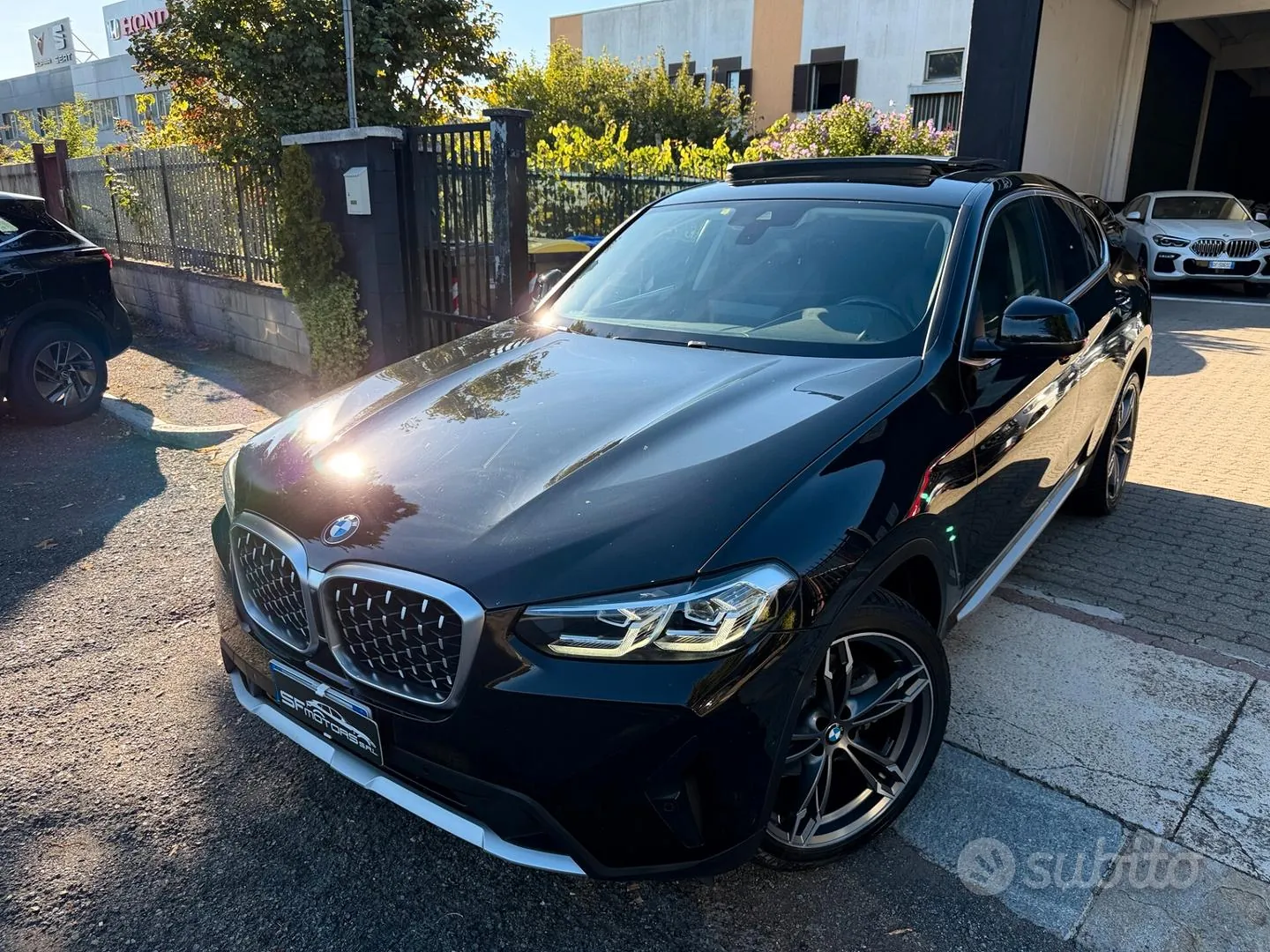 BMW X4 2022 photo 3