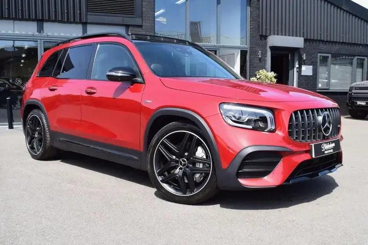 Mercedes-Benz Glb 2021 photo 3