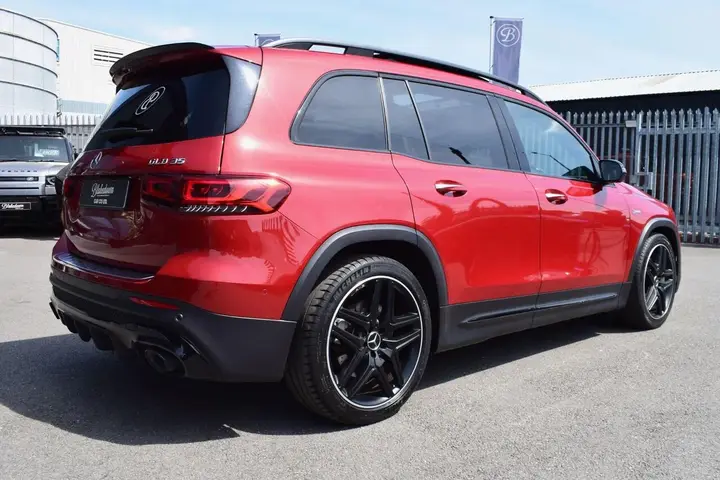 Mercedes-Benz Glb 2021 photo 5