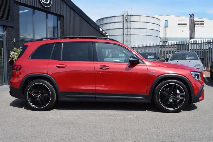 Mercedes-Benz Glb 2021 photo 4