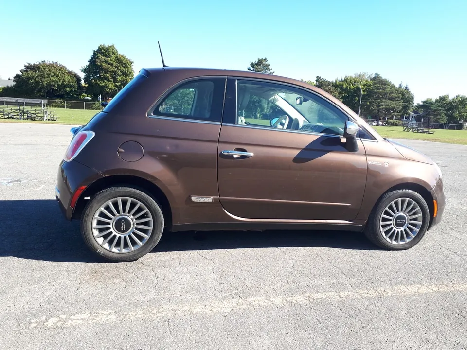 Fiat 500 2012 photo 2