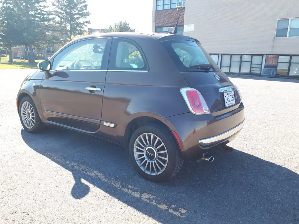 Fiat 500 2012 photo 3
