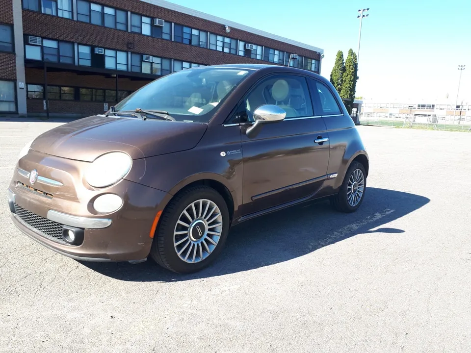 Fiat 500 2012 photo 4