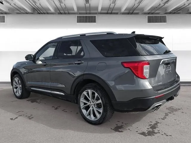 Ford Explorer 2021 photo 4