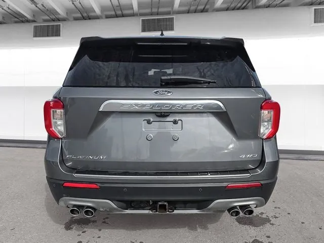 Ford Explorer 2021 photo 5