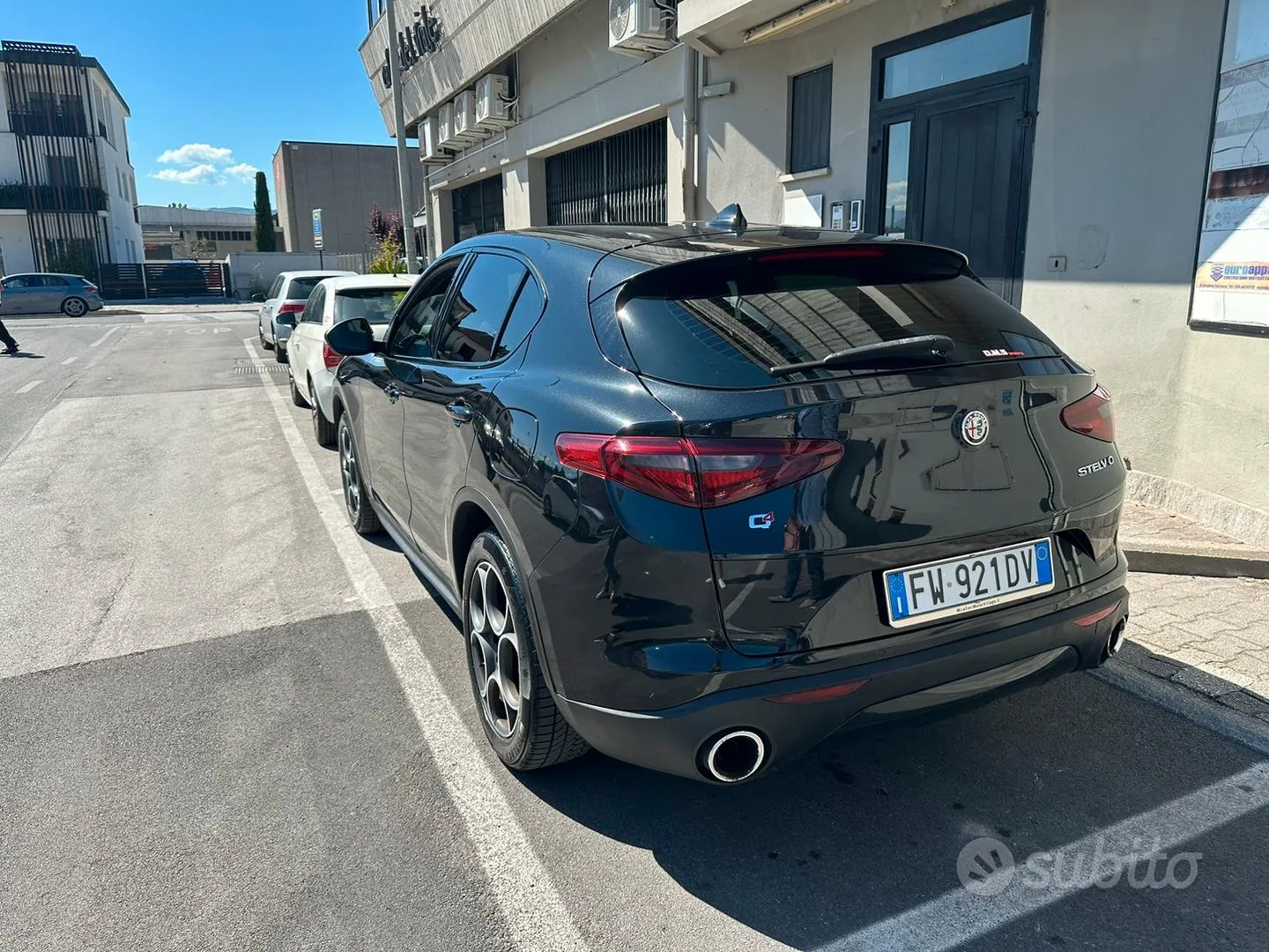 Alfa Romeo Stelvio 2019 photo 3