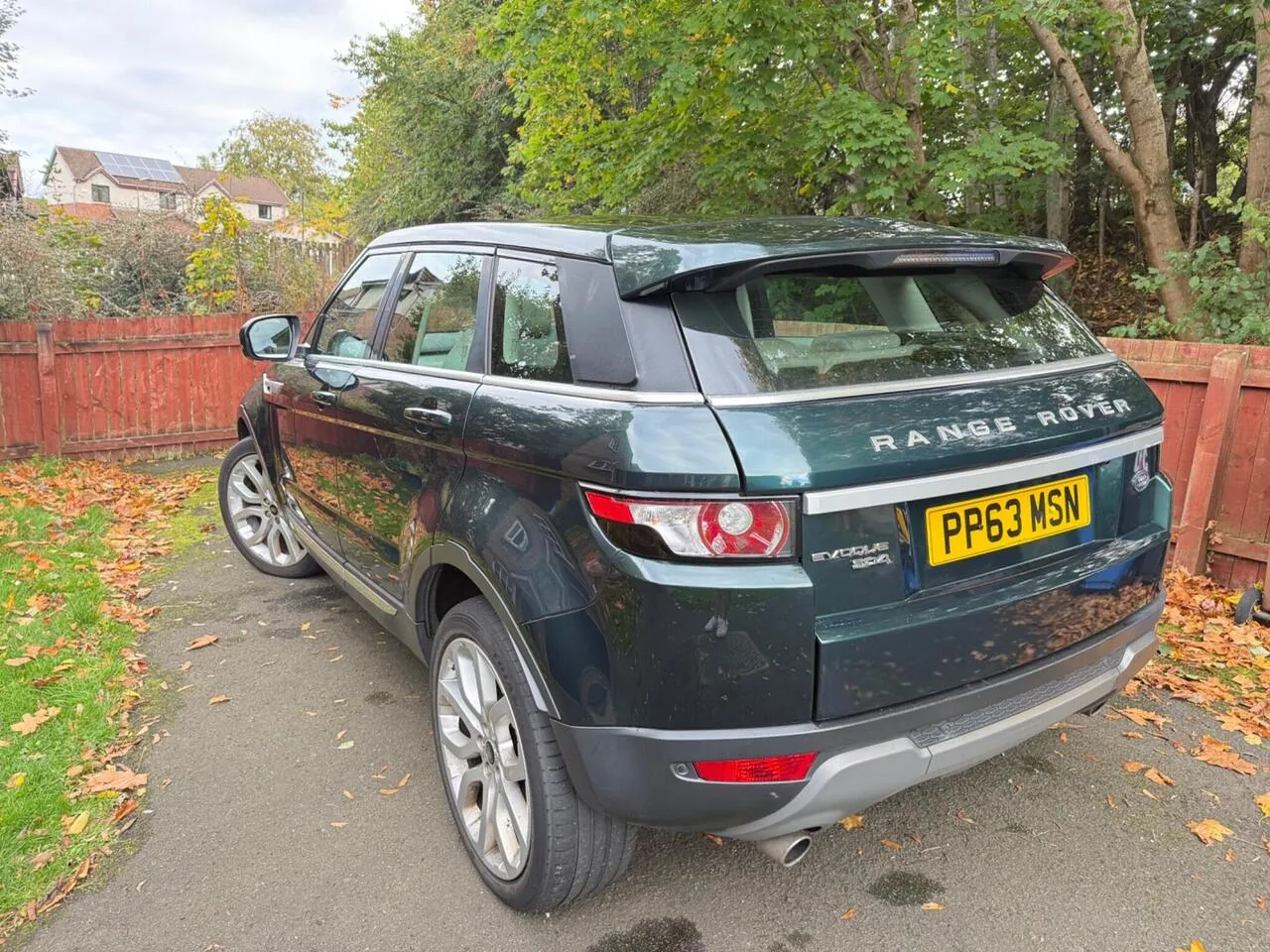 Land Rover Range Rover Evoque 2013 photo 2