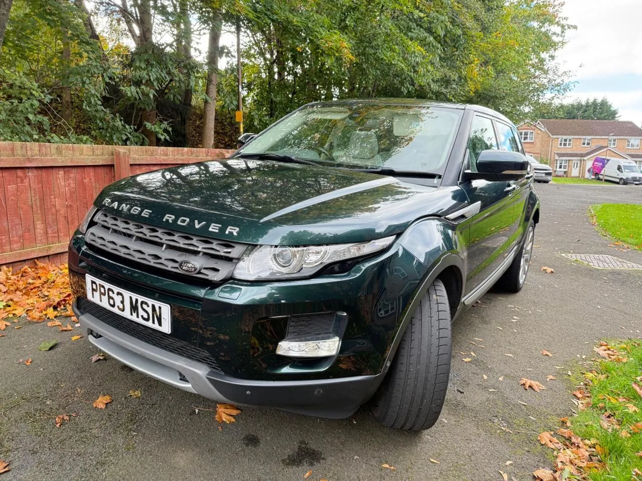 Land Rover Range Rover Evoque