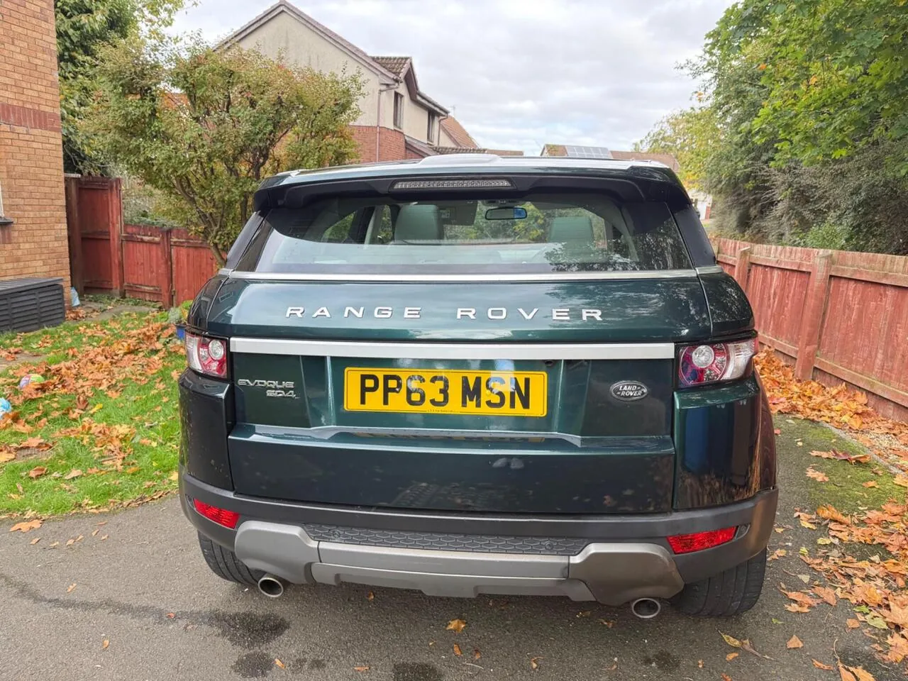 Land Rover Range Rover Evoque 2013 photo 4