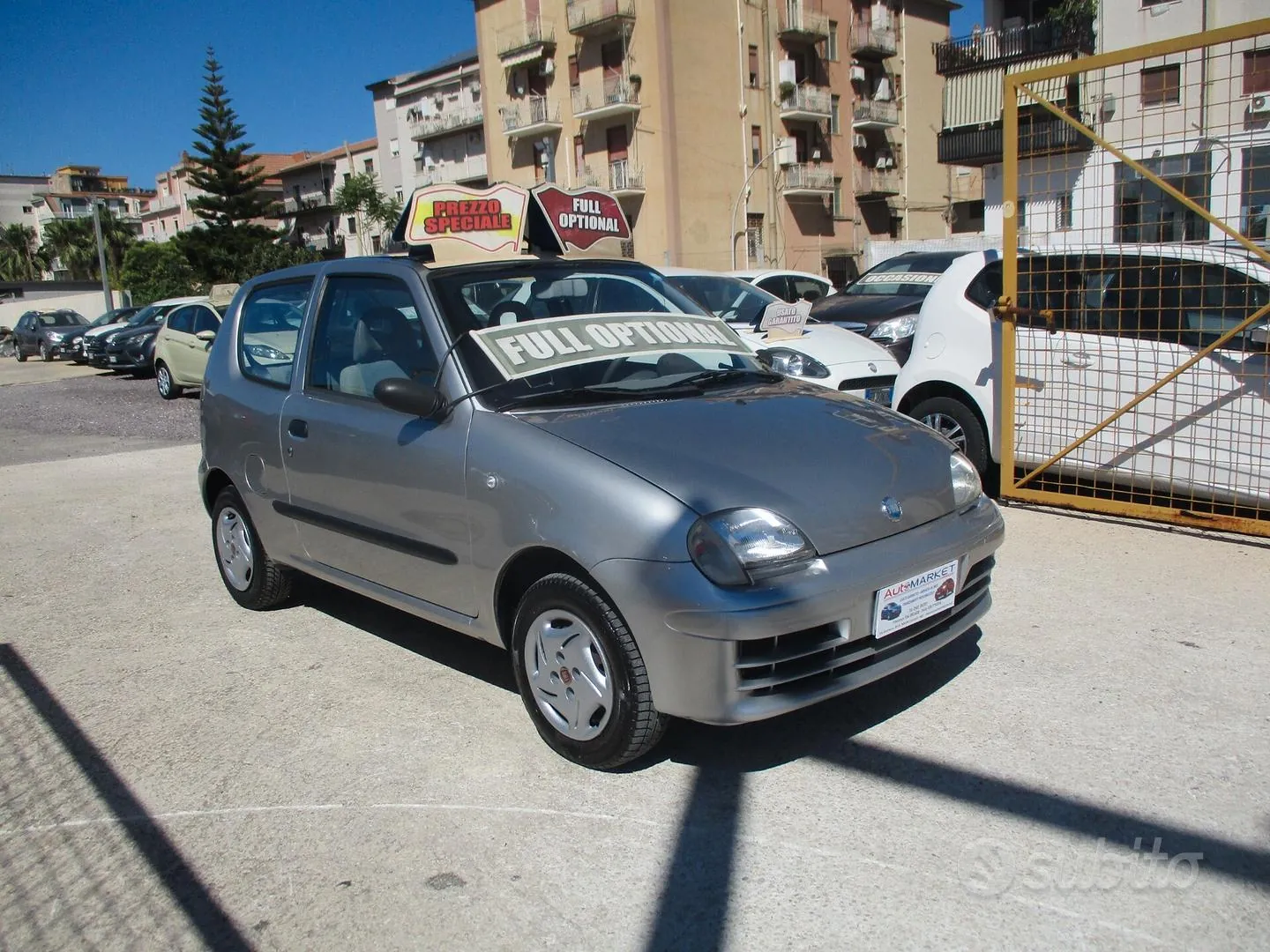 Fiat Seicento 2004 photo 3