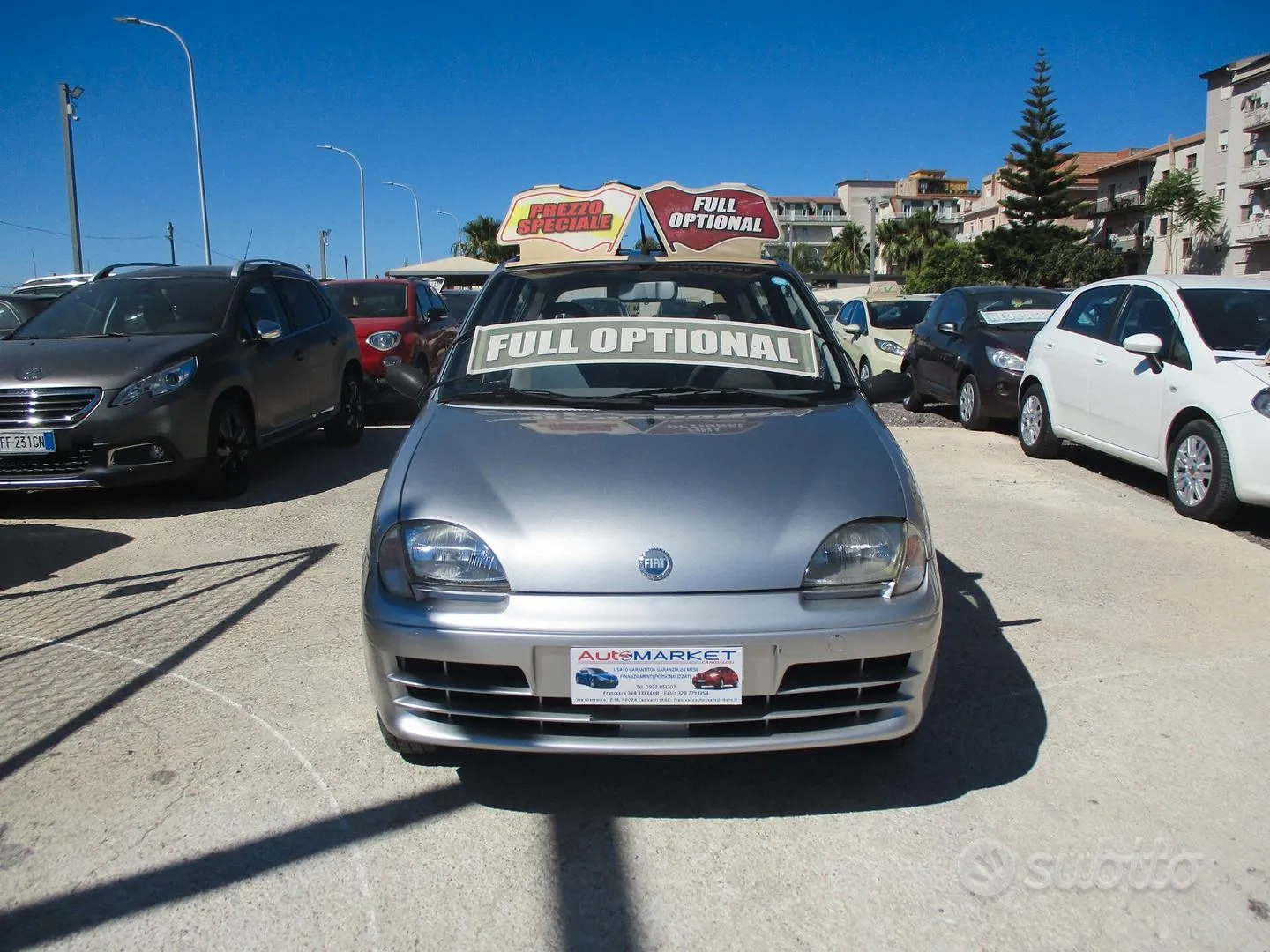 Fiat Seicento 2004 photo 2