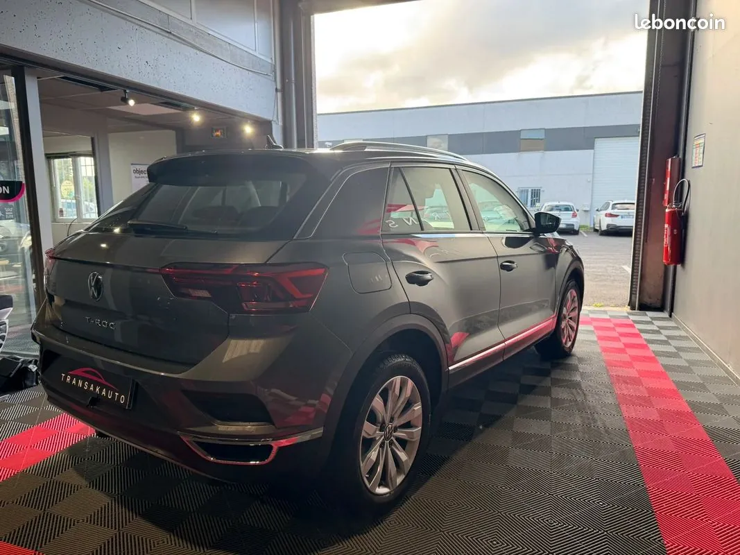 Volkswagen T-Roc 2021 photo 5