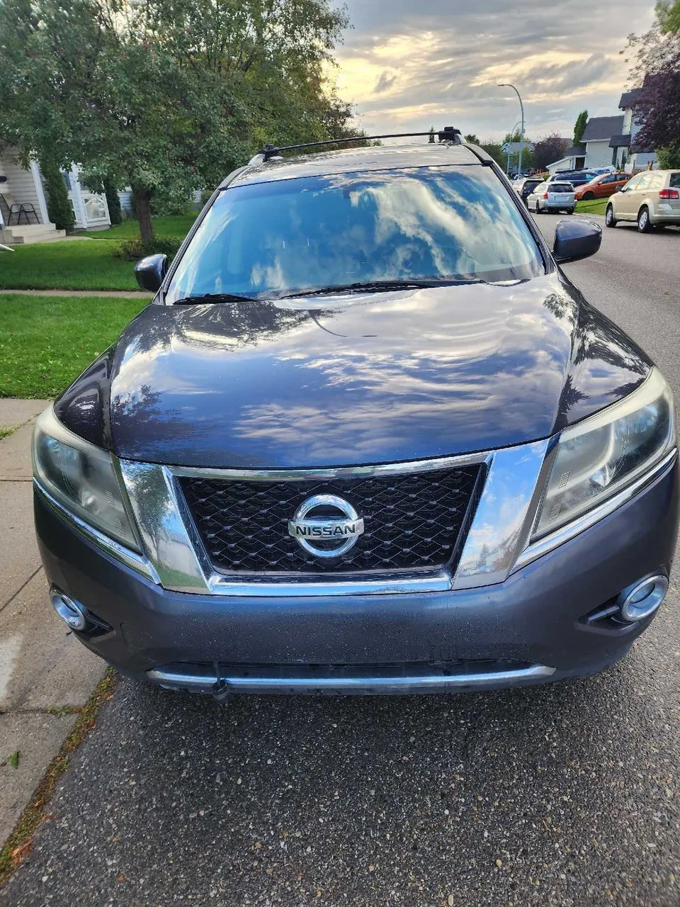 Nissan Pathfinder 2013 photo 2
