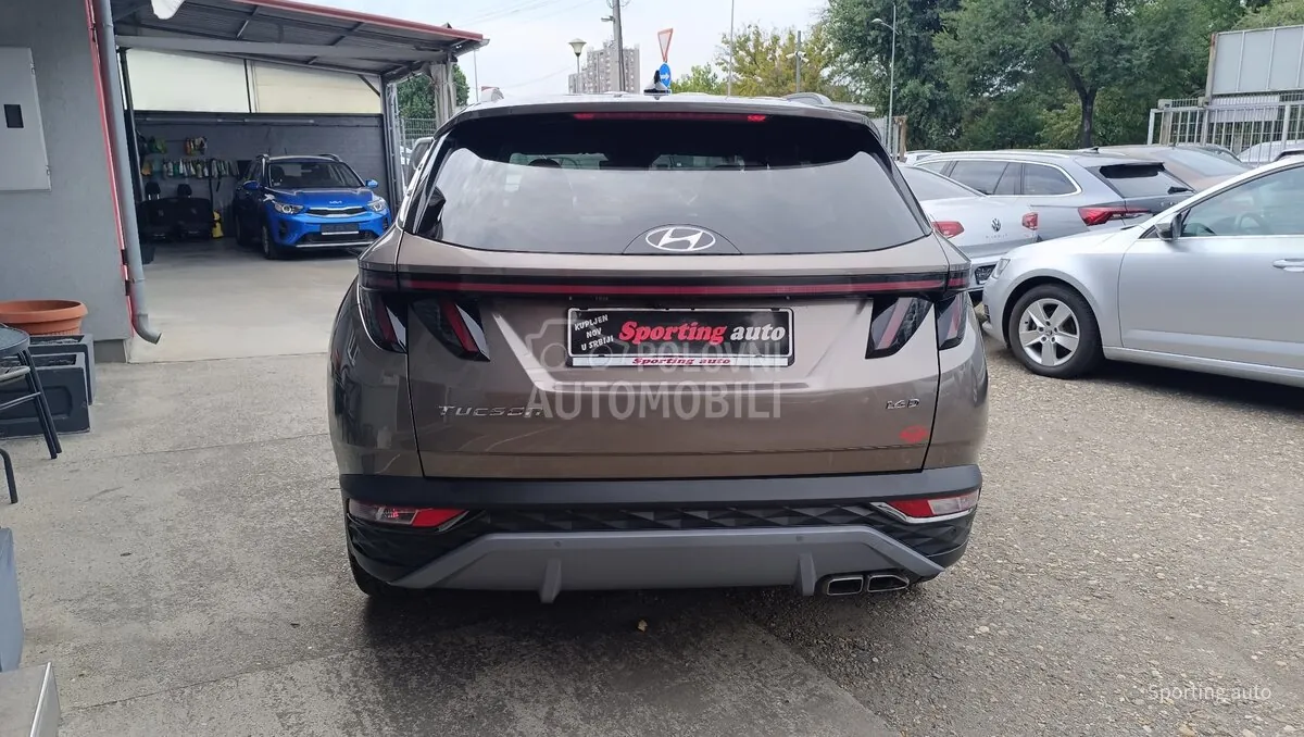 Hyundai Tucson 2022 photo 3
