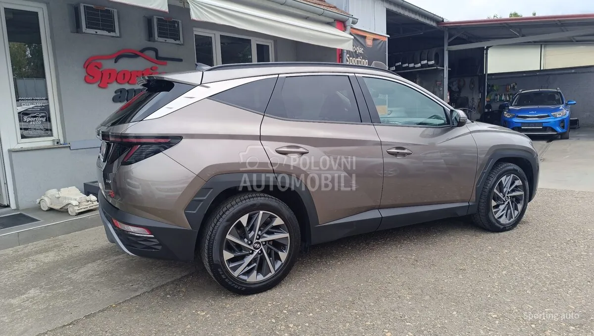 Hyundai Tucson 2022 photo 2