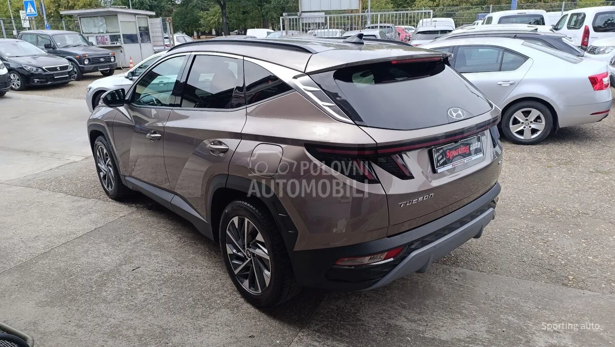 Hyundai Tucson 2022 photo 4