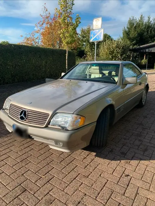 Mercedes-Benz Sl 500