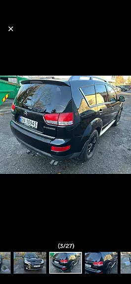 Citroen C-Crosser 2009 photo 3