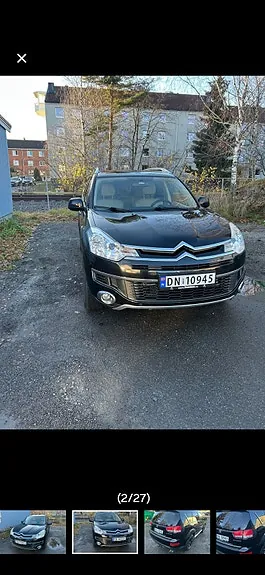 Citroen C-Crosser 2009 photo 2