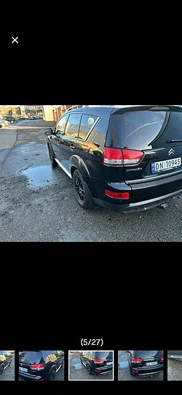 Citroen C-Crosser 2009 photo 4