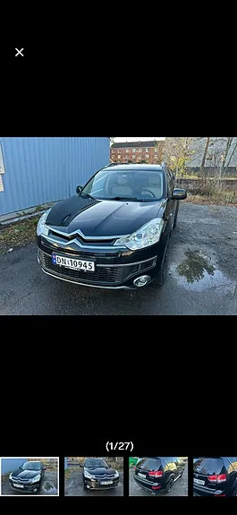 Citroen C-Crosser